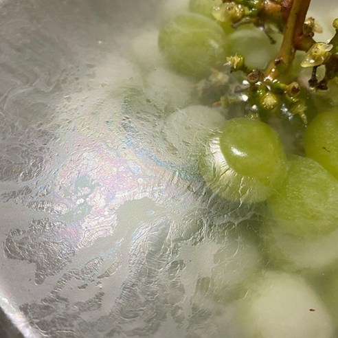 과일과 채소를 안전하고 신선하게 유지하는 리노베라 칼슘 파우더 장미 과일 세정제