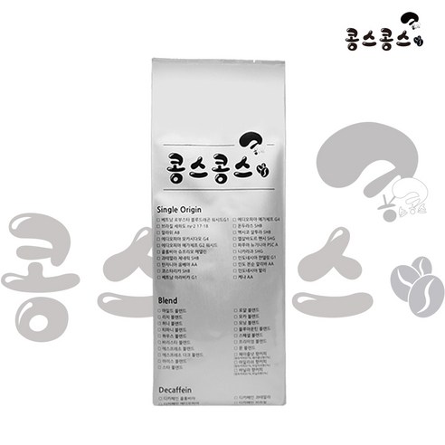 헤이즐넛 향커피, 홀빈(분쇄안함), 500g, 2개