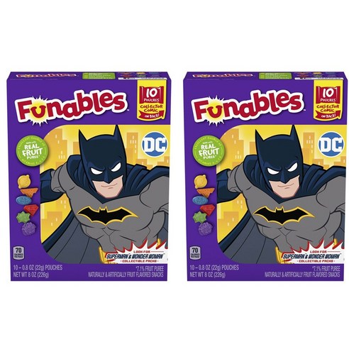 Funables DC Heros 프루트 스낵, 2개, 220g - 최저가 알림ㆍ특가 할인ㆍ가격비교 - 역대가