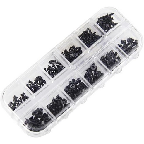 마이크로 볼트 노트북 나사 UYYOYO 240Pcs M2 M2.5 M3 컴퓨터 교체 아주 작은 전자 수리 액세서리 333661