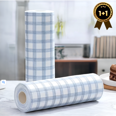 식탁 위 엉망진창, 뜯어쓰는 식탁 매트로 깔끔하게 해결!