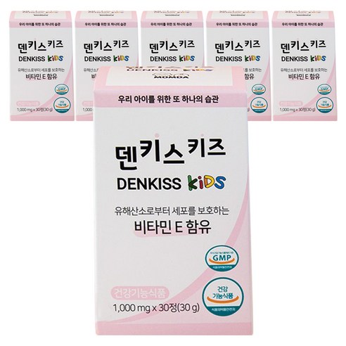 덴키스 키즈 30g*6개, 1개, 30g