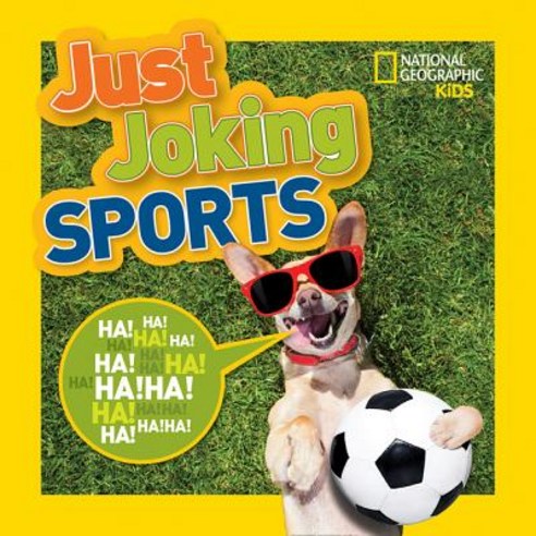 Just Joking Sports Paperback, National Geographic Kids