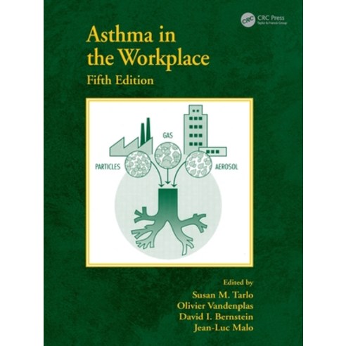 (영문도서) Asthma in the Workplace Paperback, CRC Press, English, 9781032043425