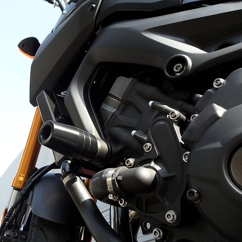 Feu Arrière LED Pour Yamaha MT09, FZ09, FJ09, MT10 - Stop, Clignotants Intégrés - Puissance 12V - Acrylique ABS