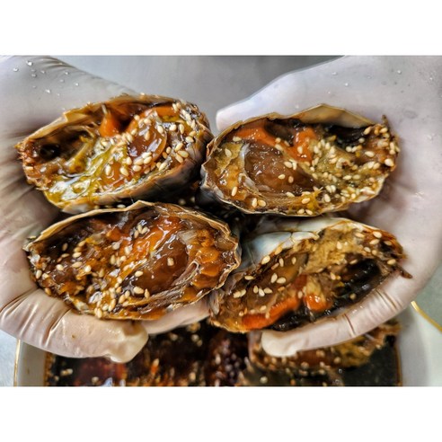 연평도 암꽃게 명인이 만들어 더 맛있는 간장게장, 1개, 850g