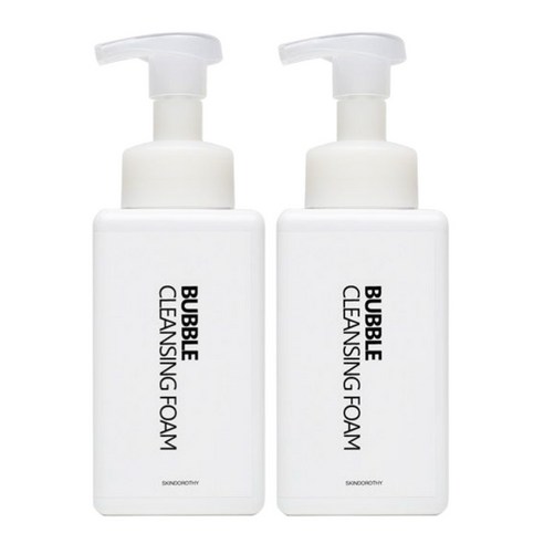 촉촉하고 산뜻한 피부의 시작, 스킨도로시 알카버블폼 대용량 클렌징 폼 리뷰 폼클렌징