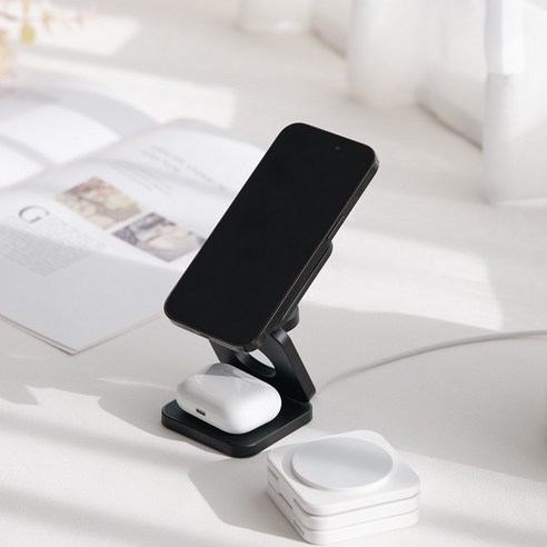 편리하고 효율적인 3in1 무선 충전 솔루션