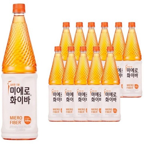 미에로화이바 식이섬유 음료, 1.2L, 12개