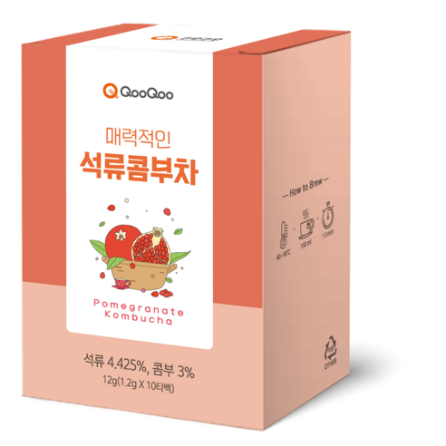 쿠우쿠우 허브티 12종 모음, 800mg, 10개입, 1개, 페퍼민트