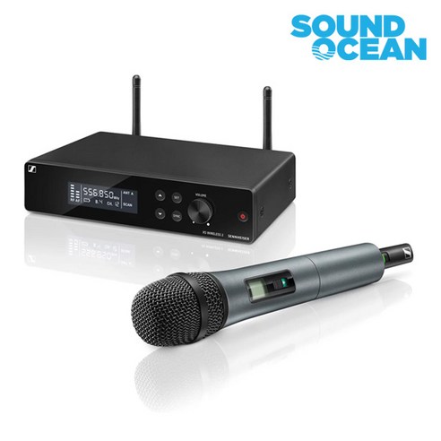 젠하이저 XSW2 시리즈 SENNHEISER 무선마이크, XSW2-865(무선핸드)