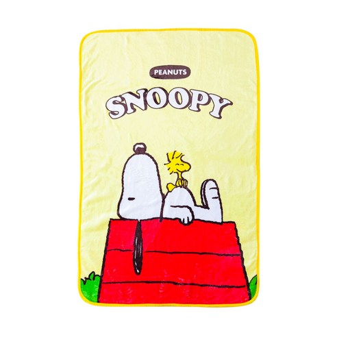 사랑스러운 스누피 담요로 따뜻한 일상을 즐기세요