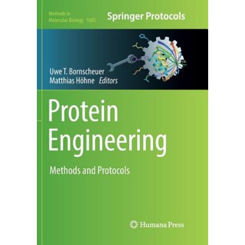 Protein Engineering: Methods and Protocols Paperback, Humana