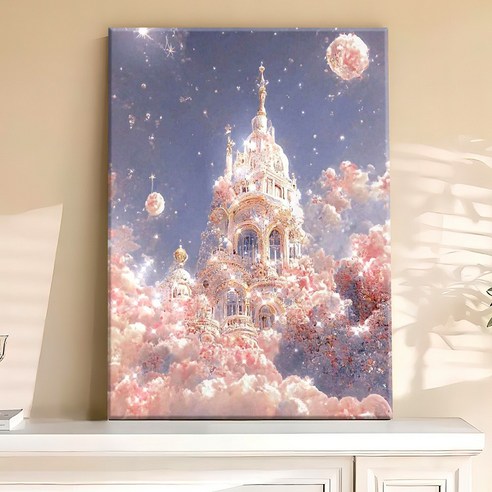 텅 빈 벽에 나만의 예술을! 힐링 취미 보석십자수 액자 DIY 후기 보석십자수