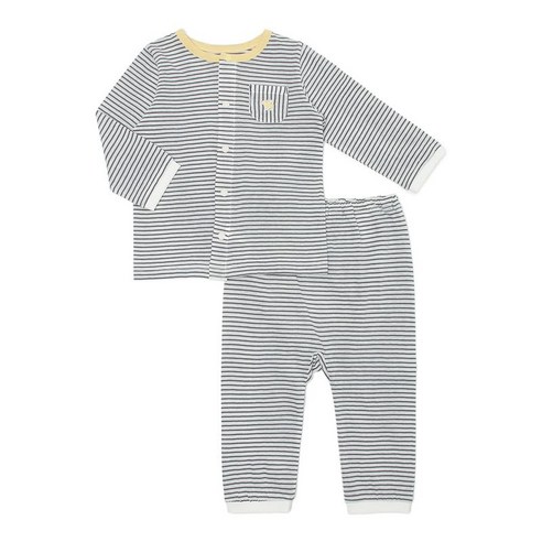 우리 아기 꿀잠 예약! 블루독베이비 쁘띠포켓 내의 솔직 후기 블루독내의