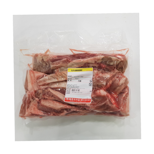 프랑스산 오겹살로 만든 템포크 보쌈 수육용 통오겹살로, 보쌈과 수육 요리의 맛을 더욱 풍부하게 합니다.