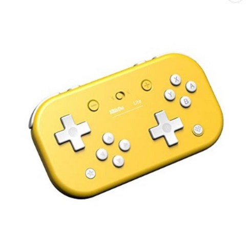 8bitdo 라이트 블루투스 게임패드 컬러선택, yellow