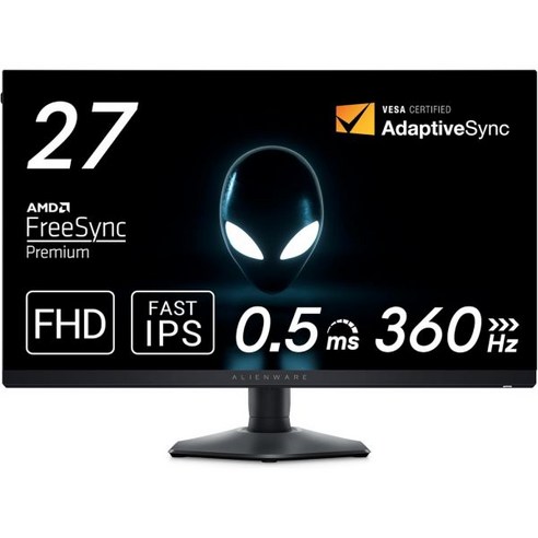 모니터 컴퓨터 monitors PC Dell AW2523HF 24.5인치 Alienware 게이밍 모니터3년간 무휘점 교환보증FHDFast IPS비광택DPHDMIsRGB 99가, 3)【AW2724HF】27インチ/0.5ms/360Hz/