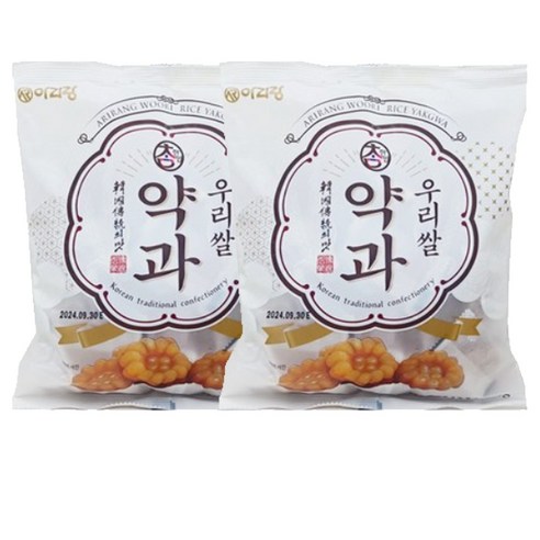 아리랑후드 한입참 우리쌀약과 340g