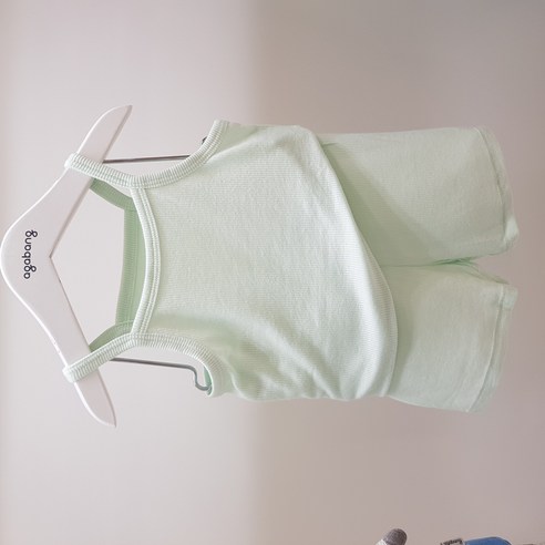 에어컨 입은 듯 시원한 아가방 여름 나시 상하복, 땀 많은 우리 아기 꿀잠 보장!