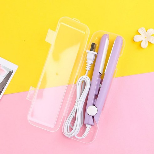 2 in 1 컬링 아이언, purple