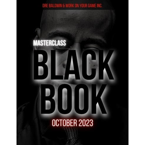 (영문도서) Black Book: October 2023 Paperback, Independently Published, English, 9798867814533