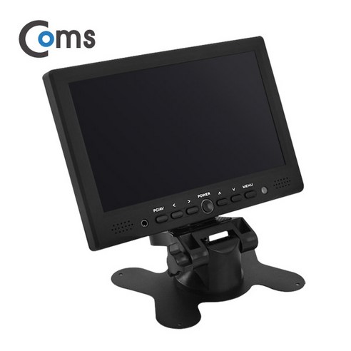 Coms BUA017 7형 미니 LCD 모니터 HDMI RGB 단자
