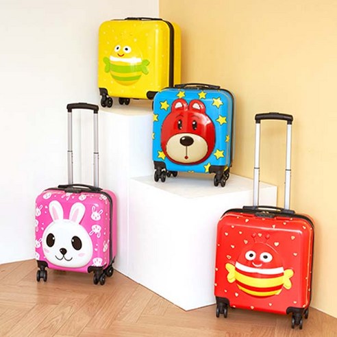 우리 아이 첫 여행, 18인치 캐리어와 설렘 가득한 추억을!