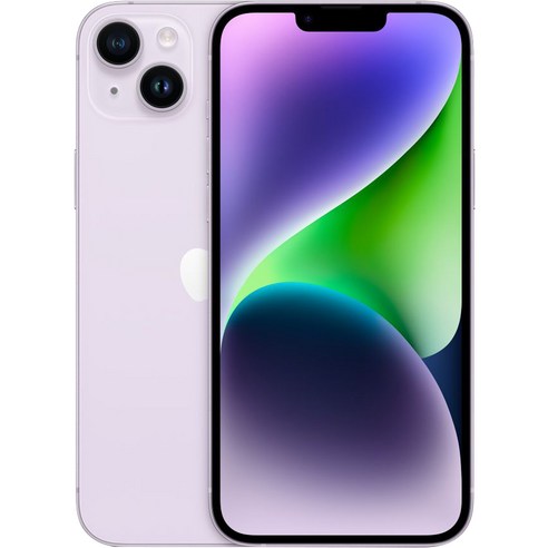 Apple 정품 아이폰 14 Plus 자급제, 퍼플, 256GB