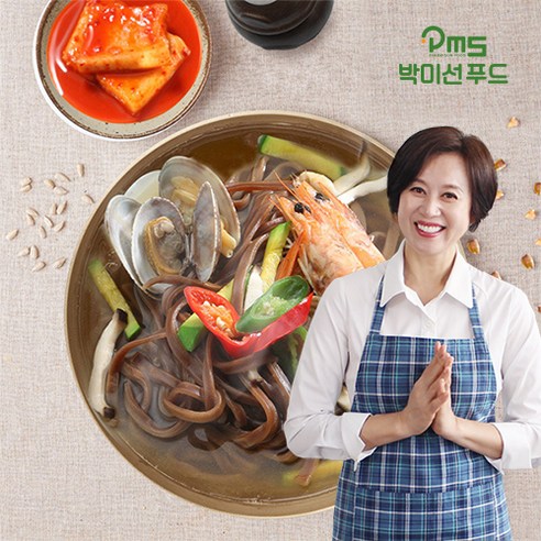 [박미선푸드] 깐깐한 주부가 인정한 착한순메밀 칼국수 장국 10팩, 10개, 1.4kg