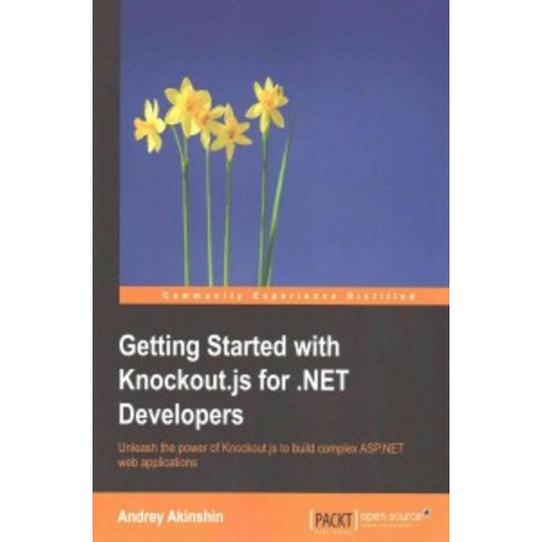 Getting Started with Knockout.js for .NET Developers, Packt Publishing