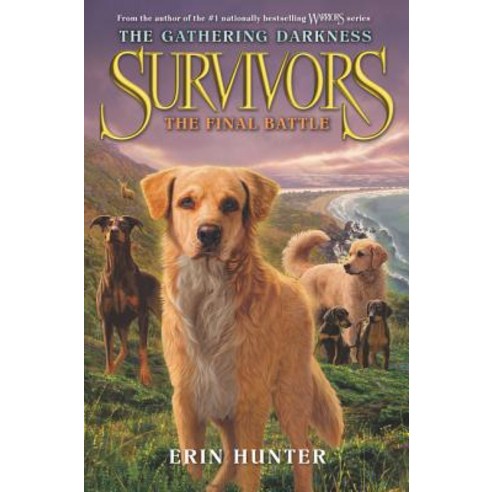 Survivors: The Gathering Darkness: The Final Battle Library Binding, HarperCollins