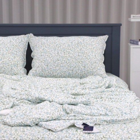 올여름, 시원한 냉감이불로 열대야 걱정 없이 꿀잠!