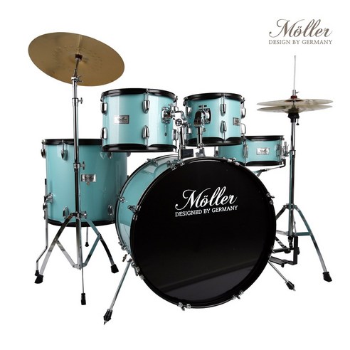꿈을 두드리는 첫걸음, 뮐러 드럼 풀세트로 시작하세요 드럼세트