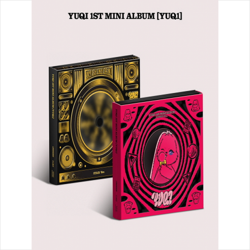 우기 - 미니앨범 1집 YUQ1 랜덤발송, 1CD