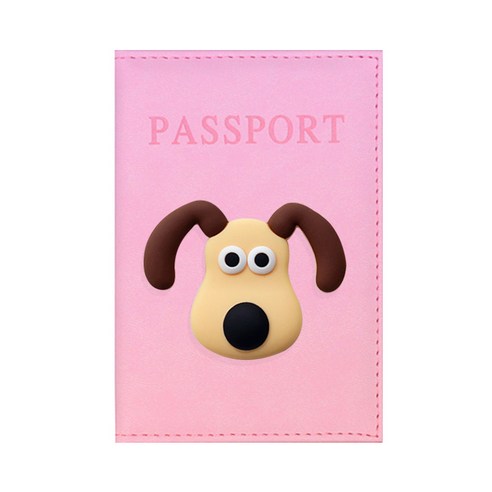 캐릭터 여권 케이스 지갑 커버 가족 커플 지갑 카바 여행