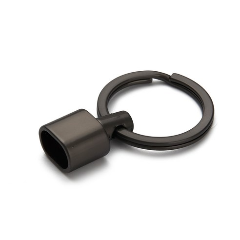 잃어버린 내 차키, 이젠 안녕! 보테가 키링 흑무광