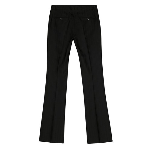 당신의 겨울 스타일을 완성하는 궁극의 아이템, 셀린느 핀스트라이프 울 팬츠