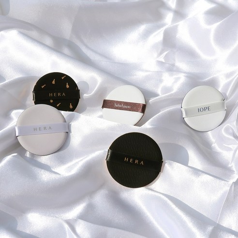 매일 새 퍼프처럼! 헤라 블랙 쿠션 퍼프로 쿠션 파운데이션 효과 UP!