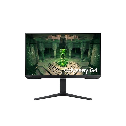 삼성전자 오디세이 G4 S25BG400 25인치 게이밍 모니터 IPS 프리싱크 지싱크 240Hz 1ms HDR10 피봇, 삼성 LS27BG400EKXKR