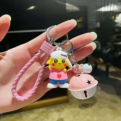 창의 만화 열쇠 고리 작은 선물 열쇠 고리, 미인, 1 건