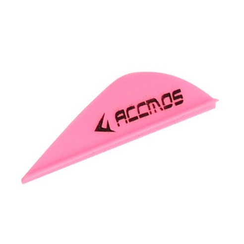 50/100pcs 양궁 2 인치 화살표 고무 깃털 베인 사냥 플라스틱 Fletching DIY 액세서리, 05 50 Pcs Pink