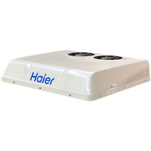 에어컨 유형 멀티형 HAIER 무시동루프탑 에어컨 천장형 중장비에어컨, 빨간색