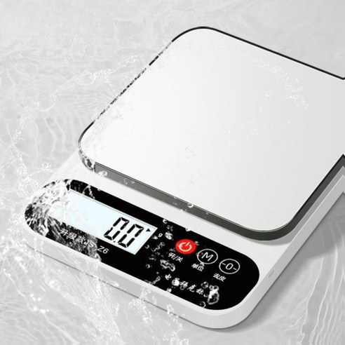 정확하고 다기능적인 스테인레스 주방 정밀저울로 주방의 정확성 향상