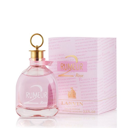 랑방 루머2로즈 오 드 퍼퓸, 100ml, 1개 향수 랑방 루머2로즈 오 드 퍼퓸, 100ml, 1개 향수