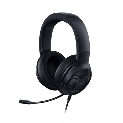 Razer Kraken X 게이밍 헤드셋 3.5mm 경량 PS4 PC Switch 스마트폰 [일본 정규 대리점 보증품] RZ04-02890100-R3M1