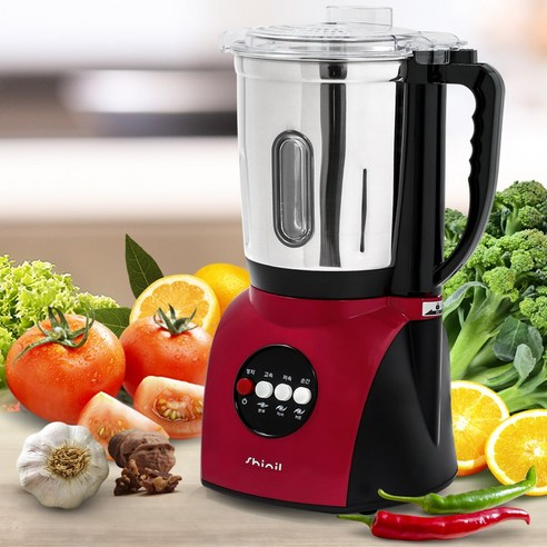 신일의 스테인리스 대형 믹서기 SMX-ST36HDR로 가정 주방을 궁극적으로 솔루션하세요.