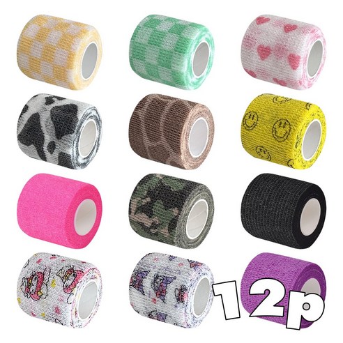 BLACKTAPE 그립테이프 밴드: 손끝에 자유를, 퍼포먼스에 날개를 훅그립테이프