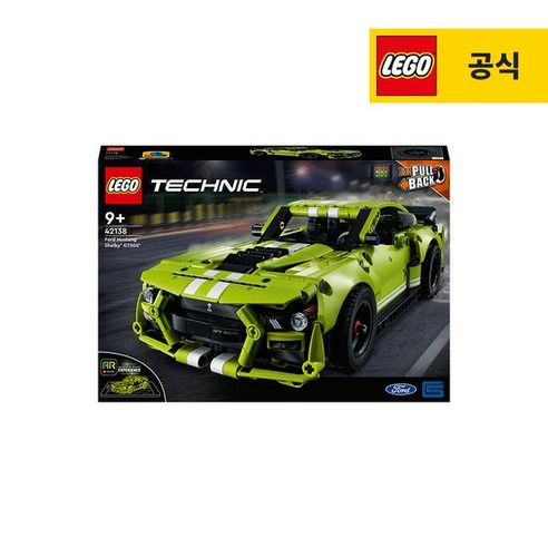 레고 테크닉 42138 Ford Mustang Shelby GT500, 없음