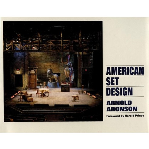 (영문도서) American Set Design Paperback, Theatre Communications Group, English, 9780930452391